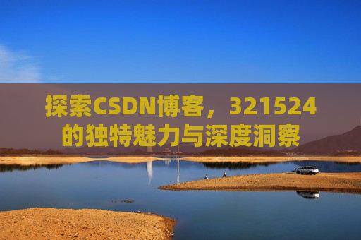 探索CSDN博客,321524的独特魅力与深度洞察